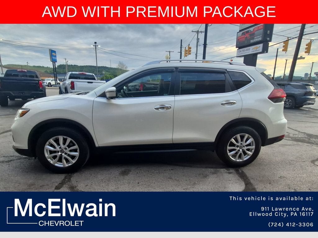 2018 Nissan Rogue SV