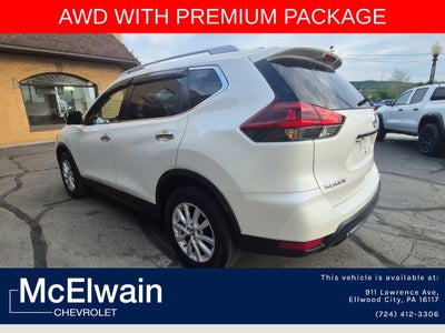 2018 Nissan Rogue SV
