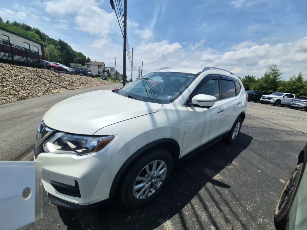 2018 Nissan Rogue SV