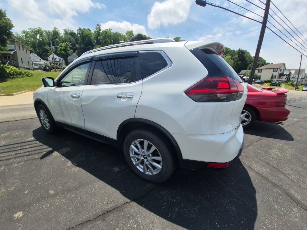 2018 Nissan Rogue SV