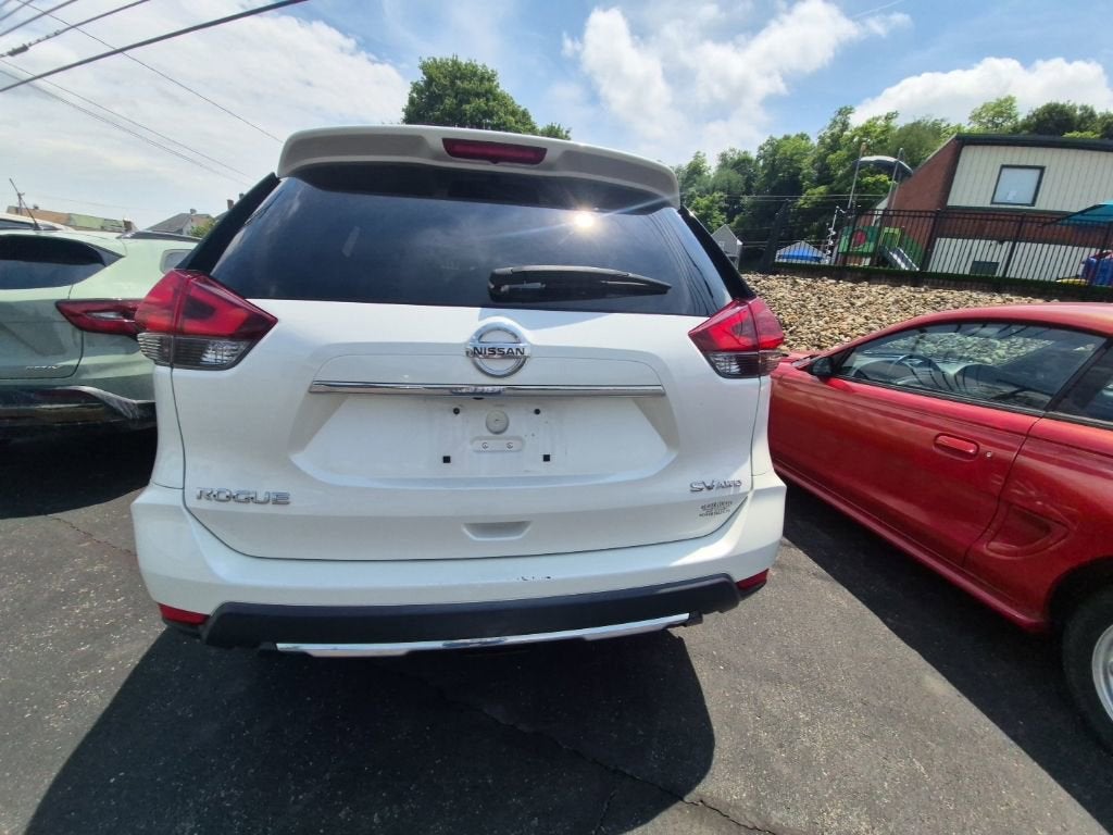 2018 Nissan Rogue SV