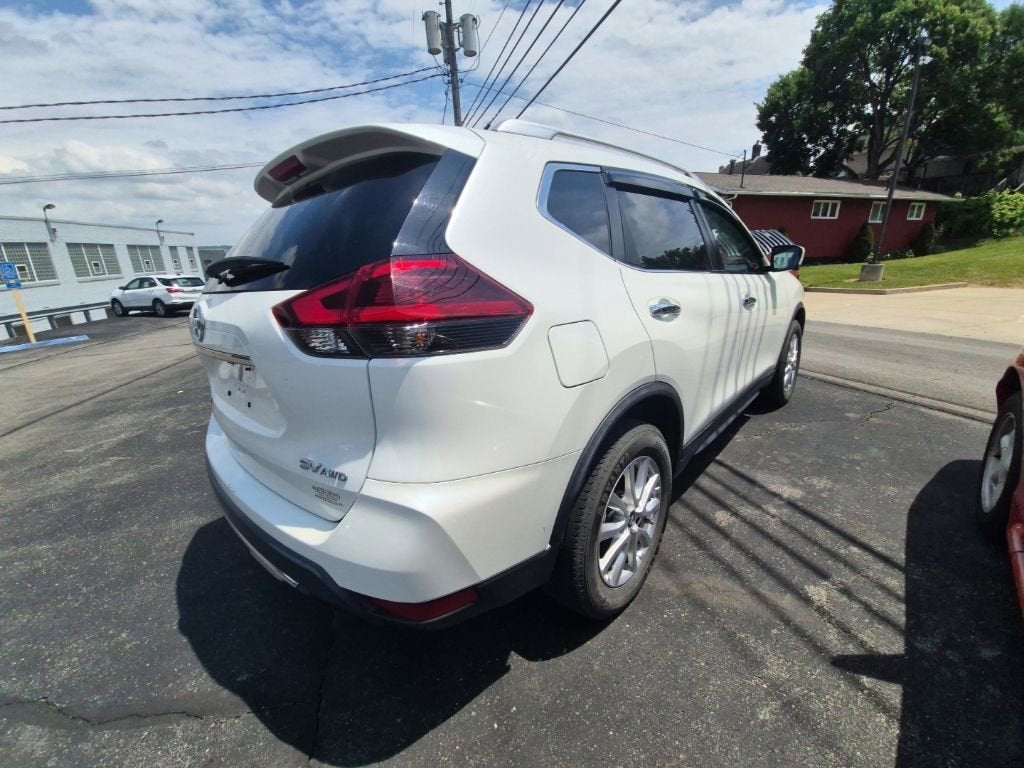 2018 Nissan Rogue SV
