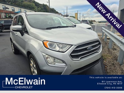 2021 Ford EcoSport SE