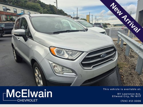 2021 Ford EcoSport SE