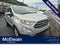 2021 Ford EcoSport SE