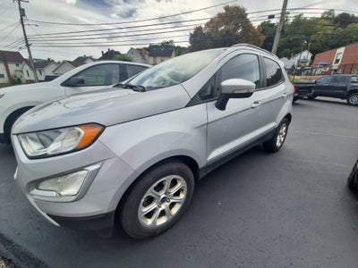 2021 Ford EcoSport SE
