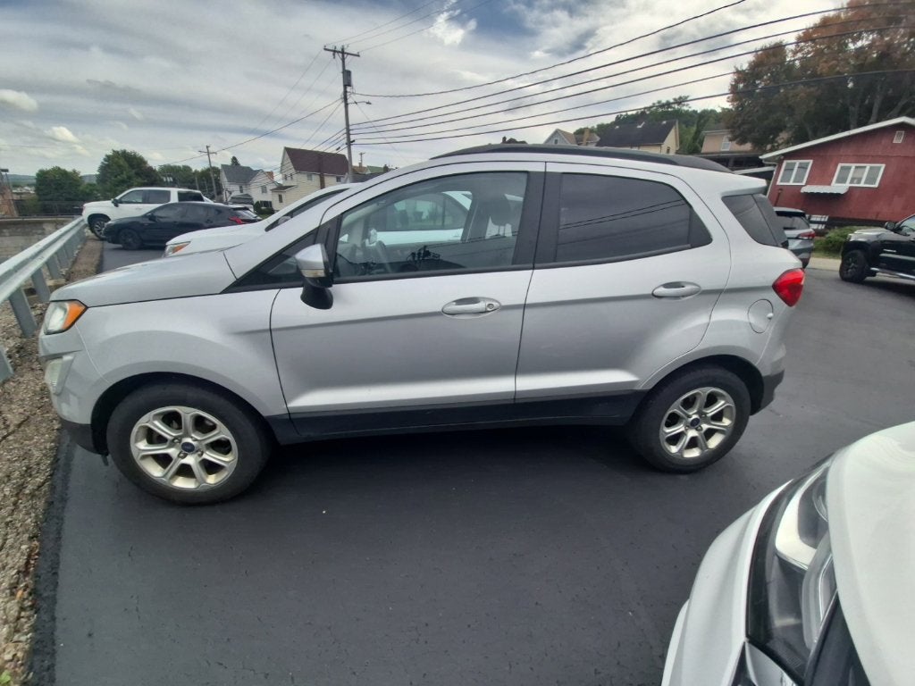2021 Ford EcoSport SE