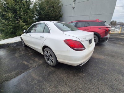 2021 Mercedes-Benz C-Class C 300