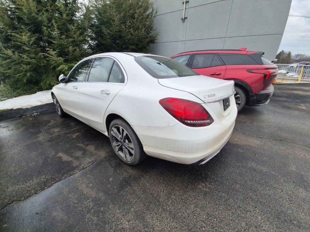 2021 Mercedes-Benz C-Class C 300