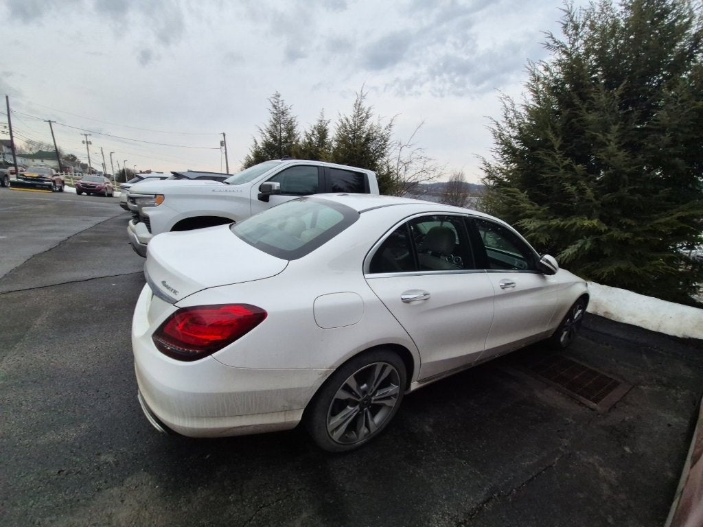 2021 Mercedes-Benz C-Class C 300