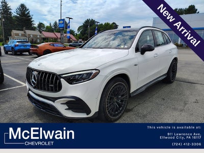 2025 Mercedes-Benz AMG® GLC 43 4MATIC®
