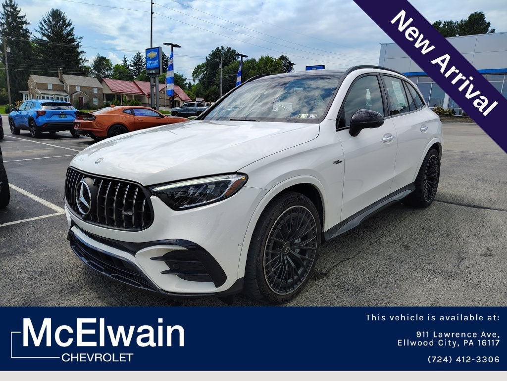 2025 Mercedes-Benz AMG® GLC 43 4MATIC®