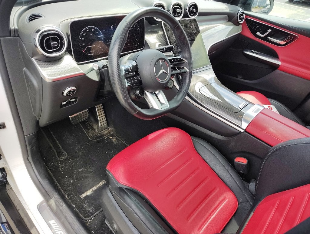 2025 Mercedes-Benz AMG® GLC 43 4MATIC®