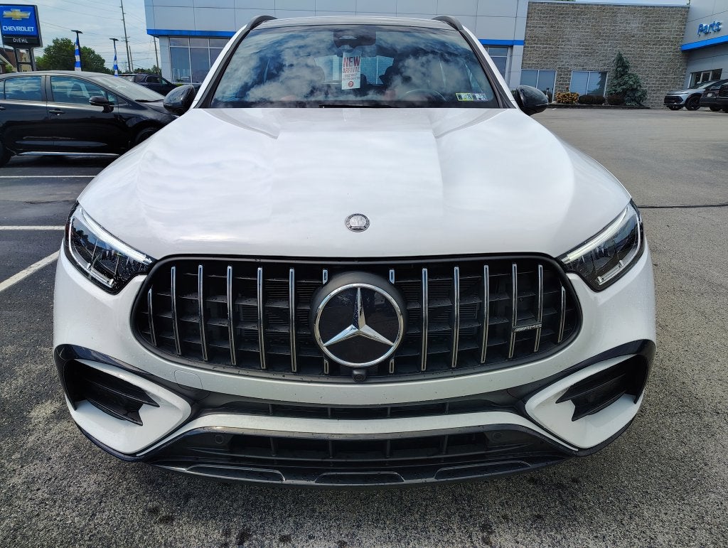 2025 Mercedes-Benz AMG® GLC 43 4MATIC®