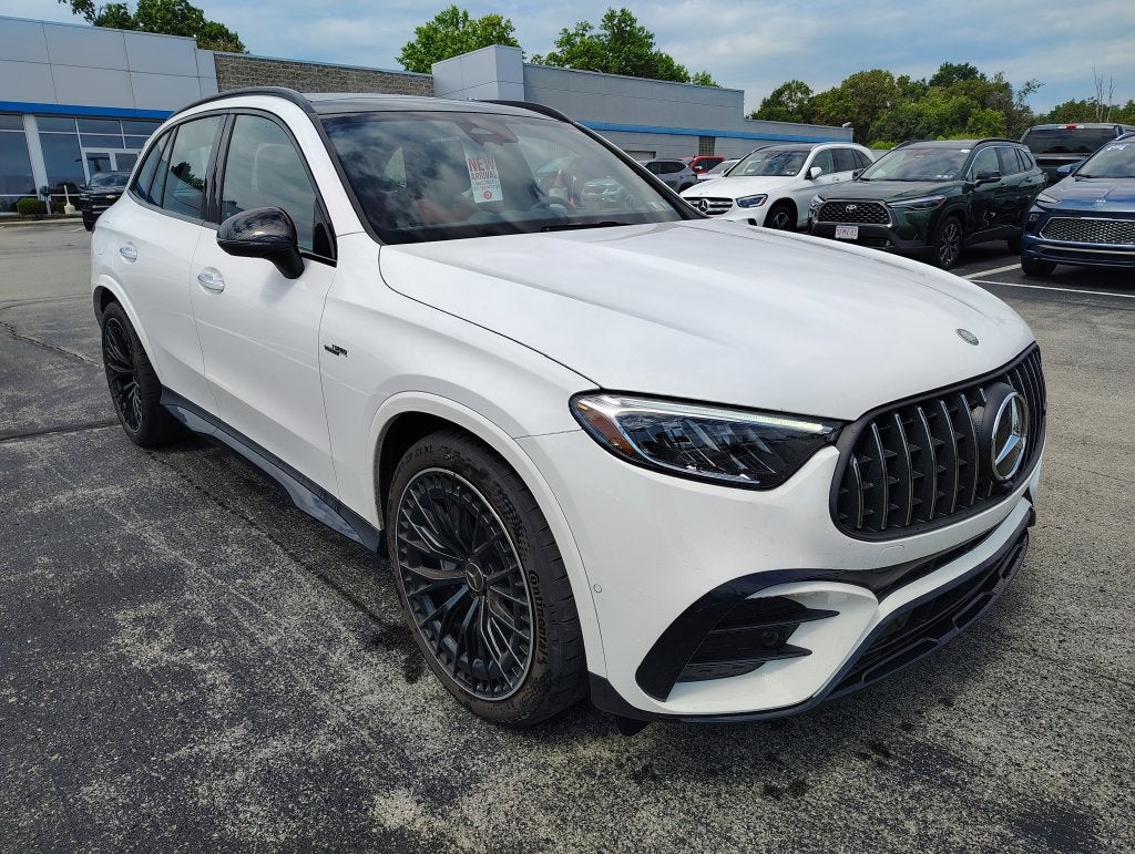 2025 Mercedes-Benz AMG® GLC 43 4MATIC®