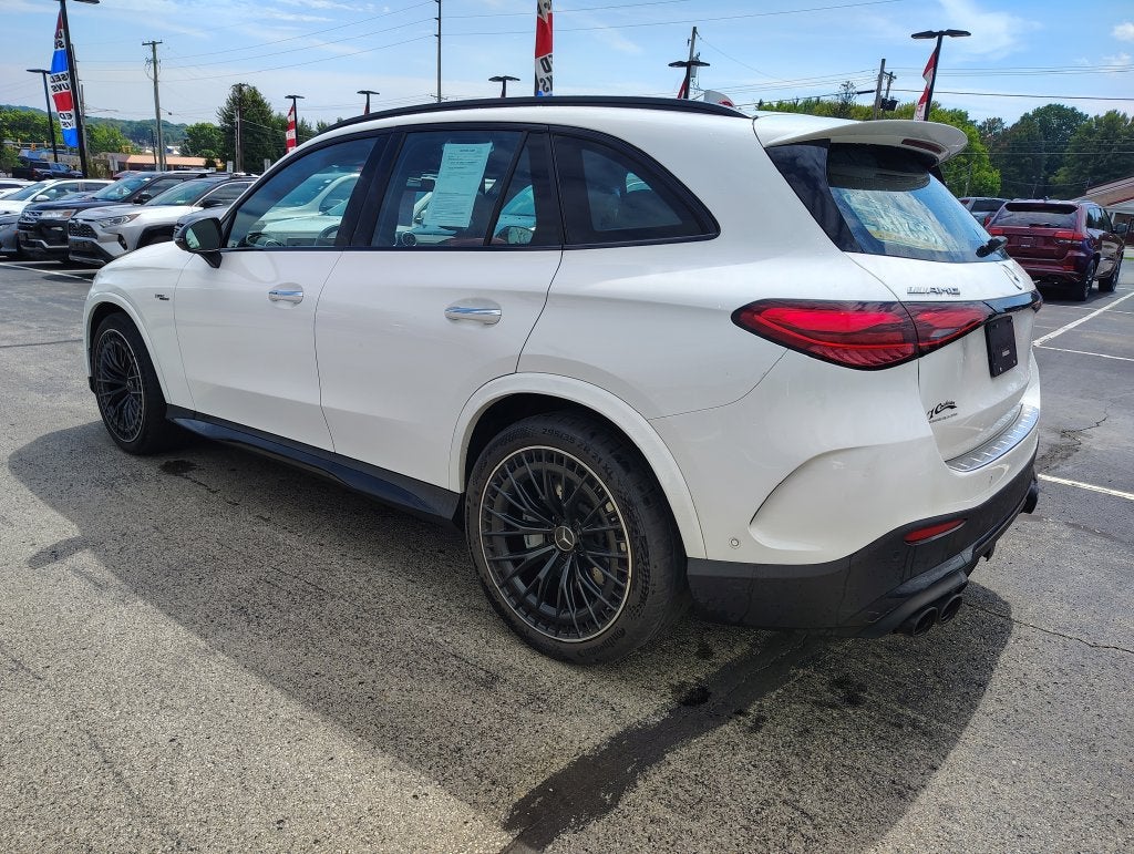 2025 Mercedes-Benz AMG® GLC 43 4MATIC®