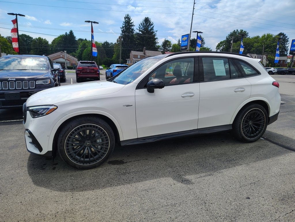 2025 Mercedes-Benz AMG® GLC 43 4MATIC®