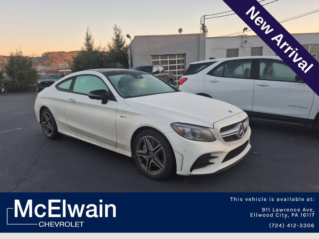 2019 Mercedes-Benz C-Class Coupe AMG C43