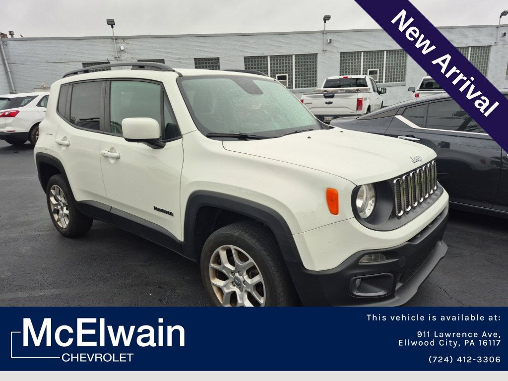 2016 Jeep Renegade Latitude