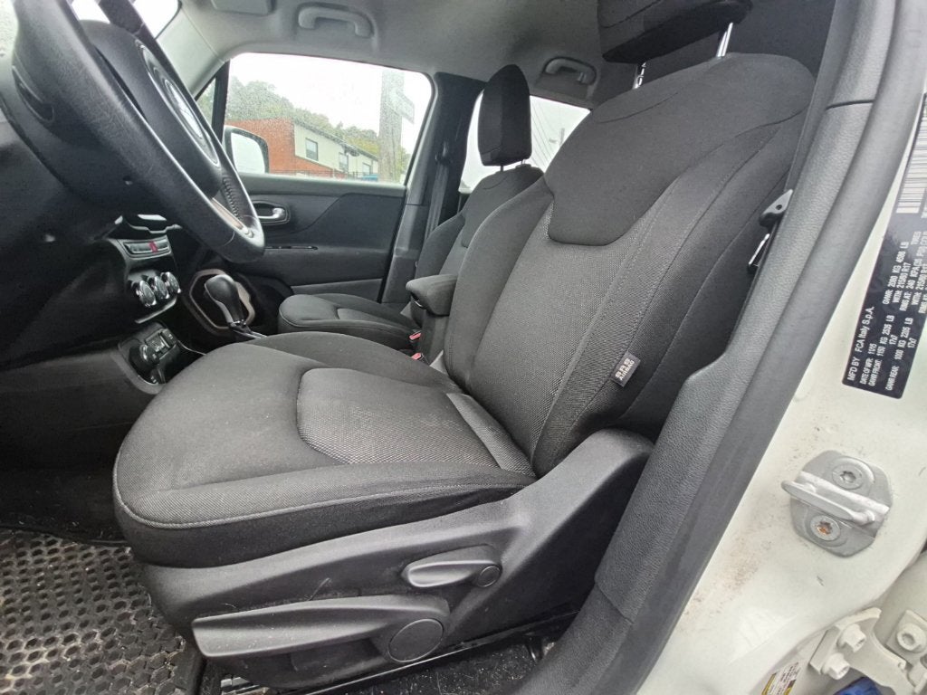2016 Jeep Renegade Latitude