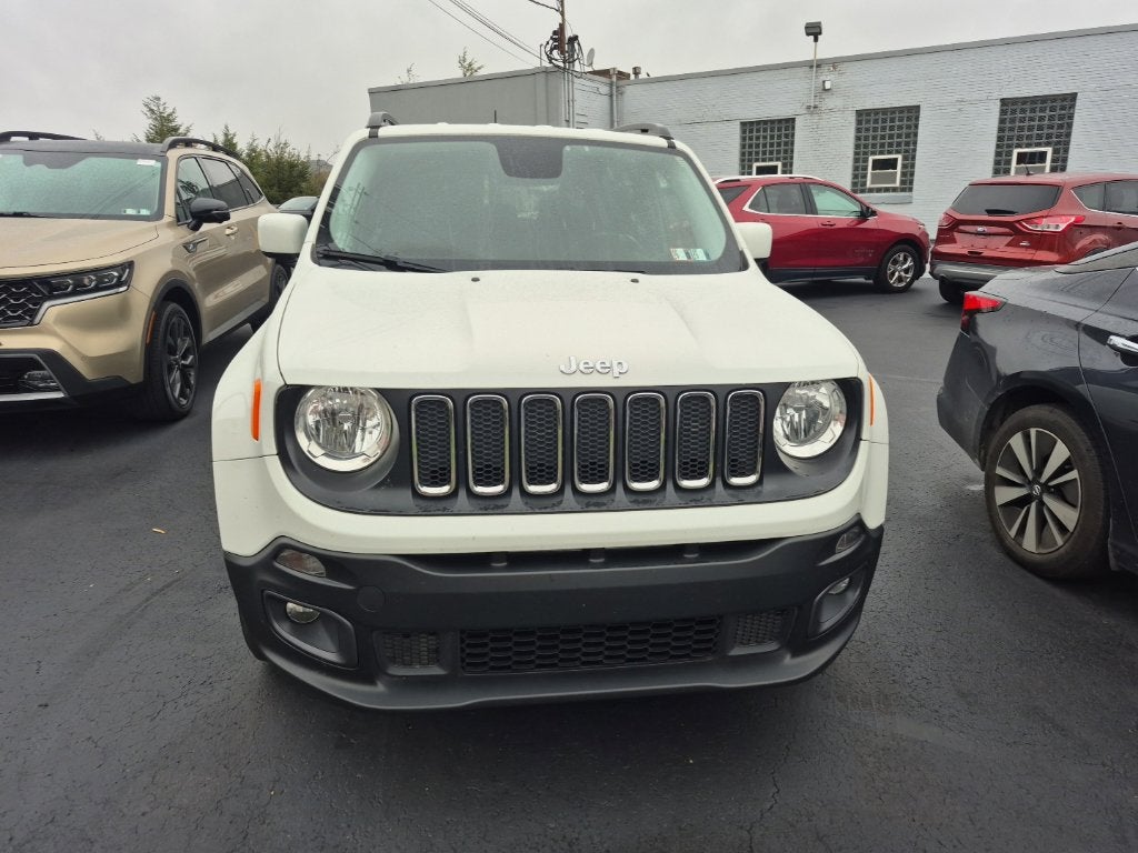 2016 Jeep Renegade Latitude