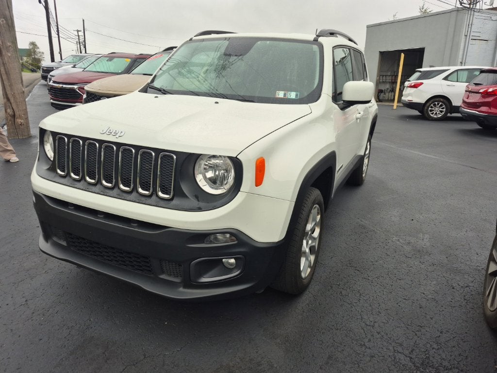 2016 Jeep Renegade Latitude