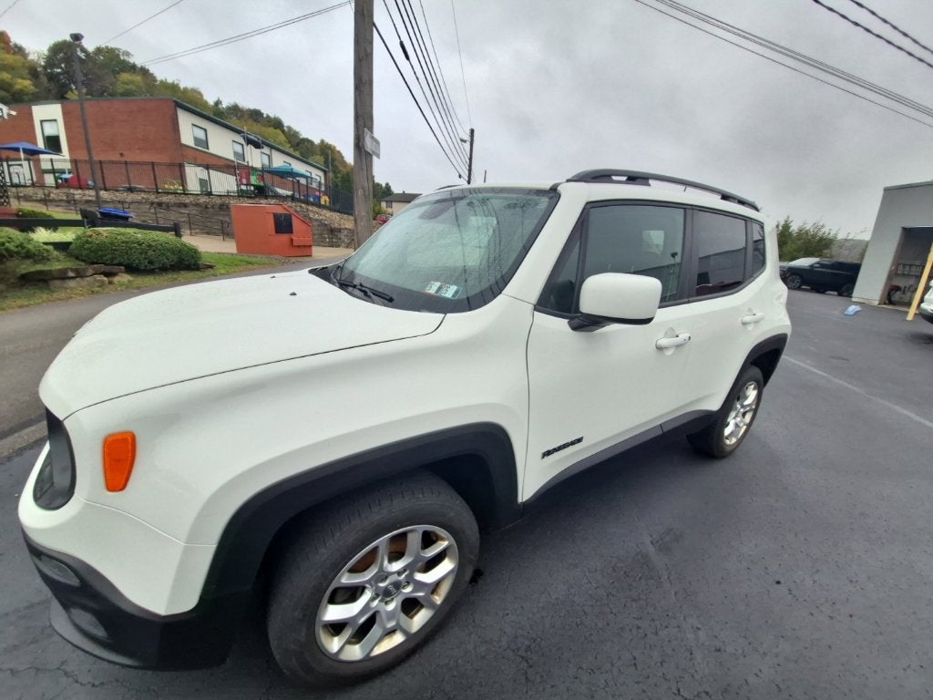 2016 Jeep Renegade Latitude
