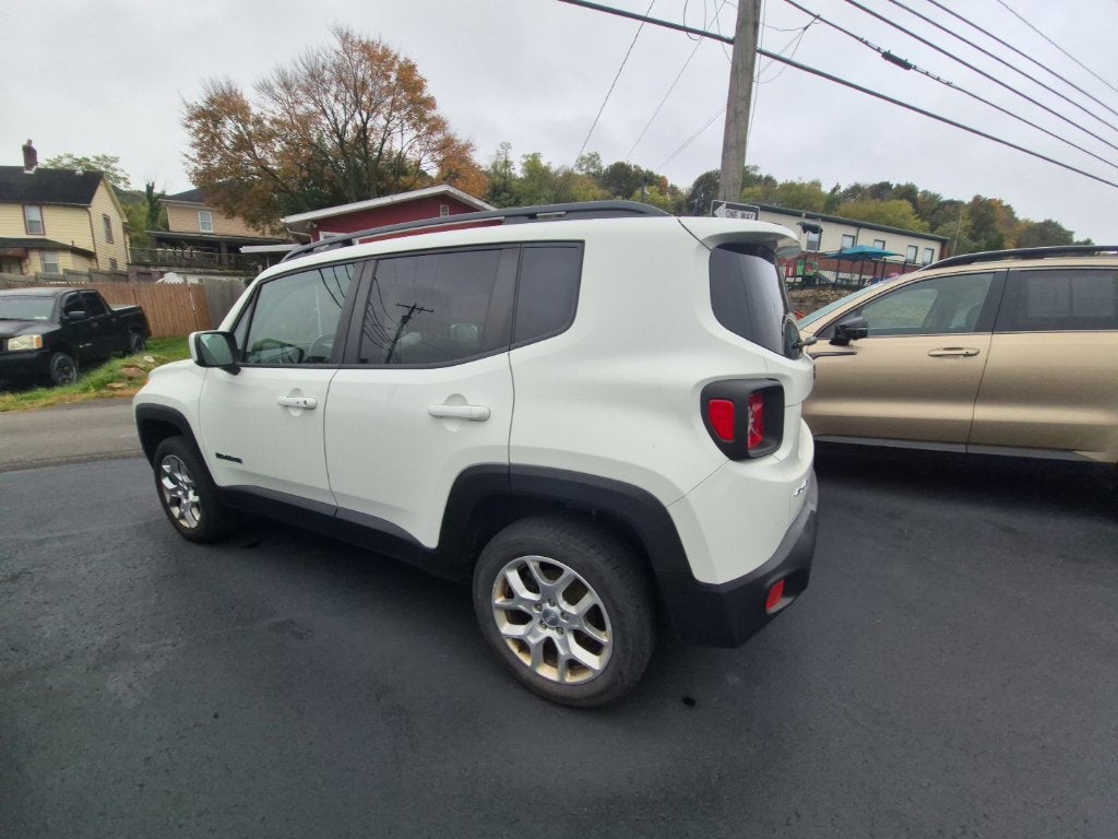 2016 Jeep Renegade Latitude