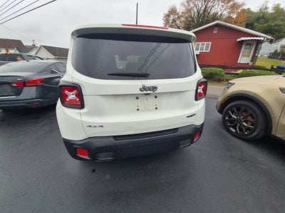 2016 Jeep Renegade Latitude