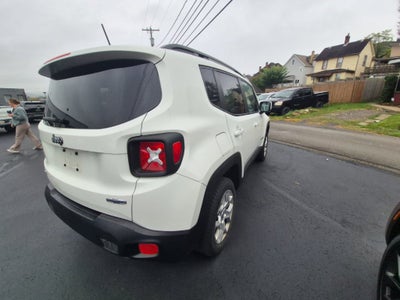 2016 Jeep Renegade Latitude