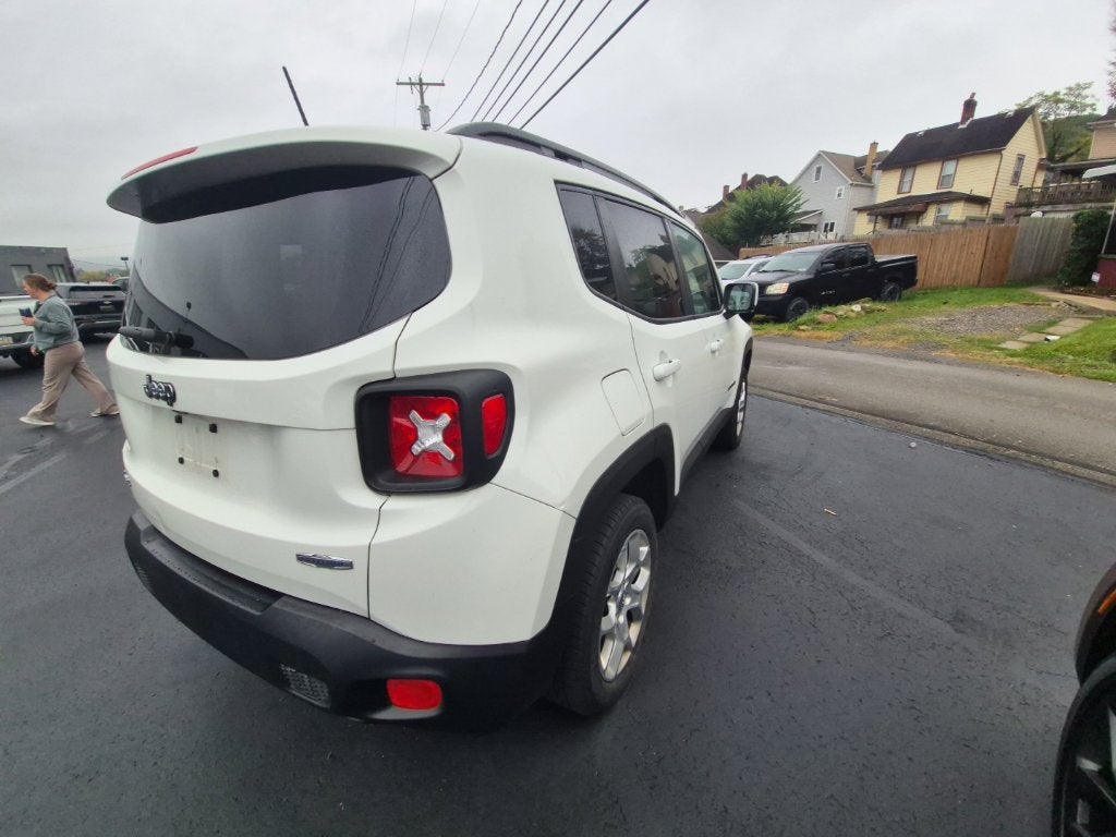 2016 Jeep Renegade Latitude