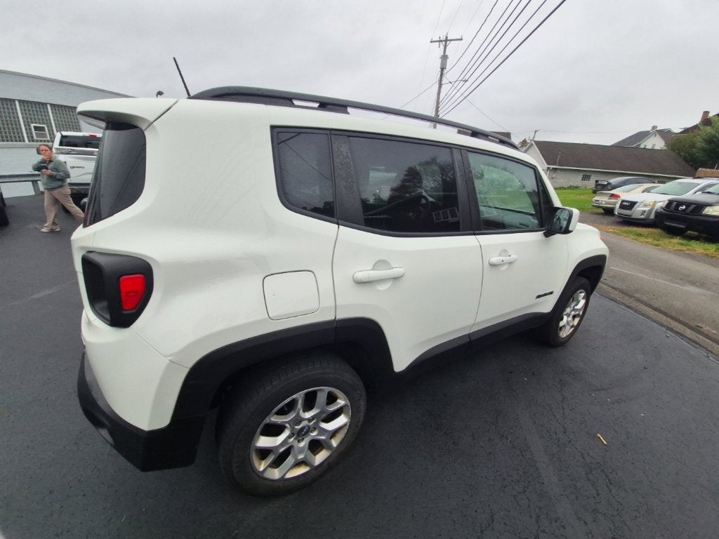 2016 Jeep Renegade Latitude