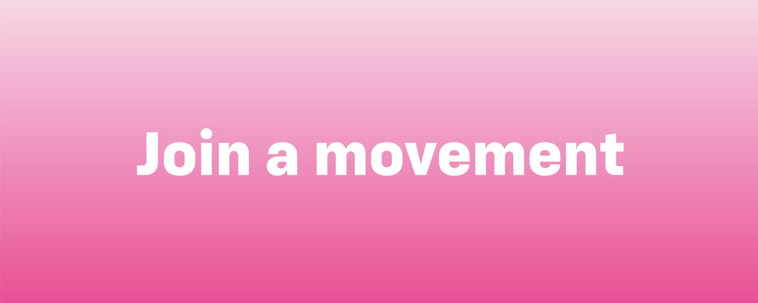 Join A Movement logo | Chevrolet Making Strides Against Breast Cancer | McElwain Chevrolet in ELLWOOD CITY PA