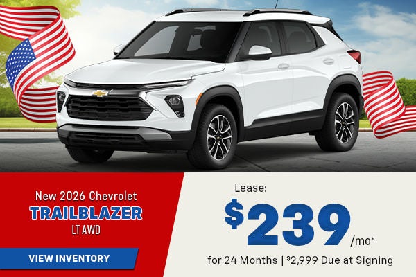 Chevrolet Trailblazer