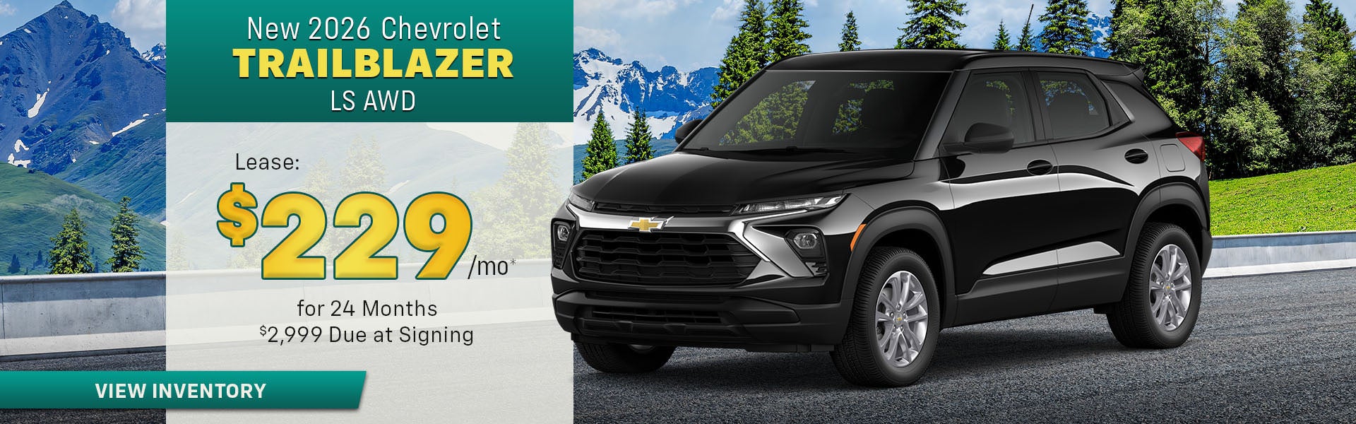 New 2026 Chevrolet Trailblazer LS AWD