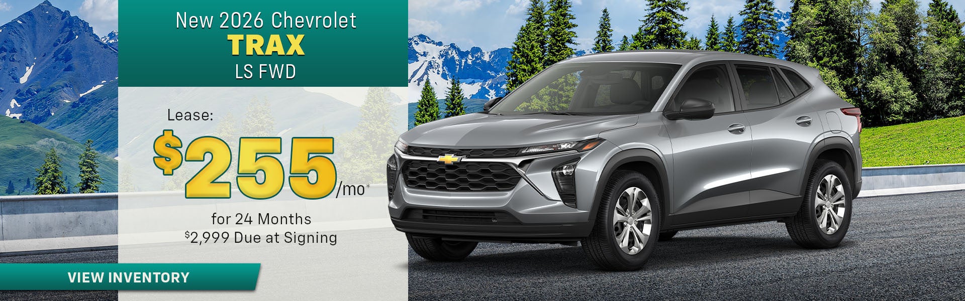 New 2026 Chevrolet Trax LS FWD