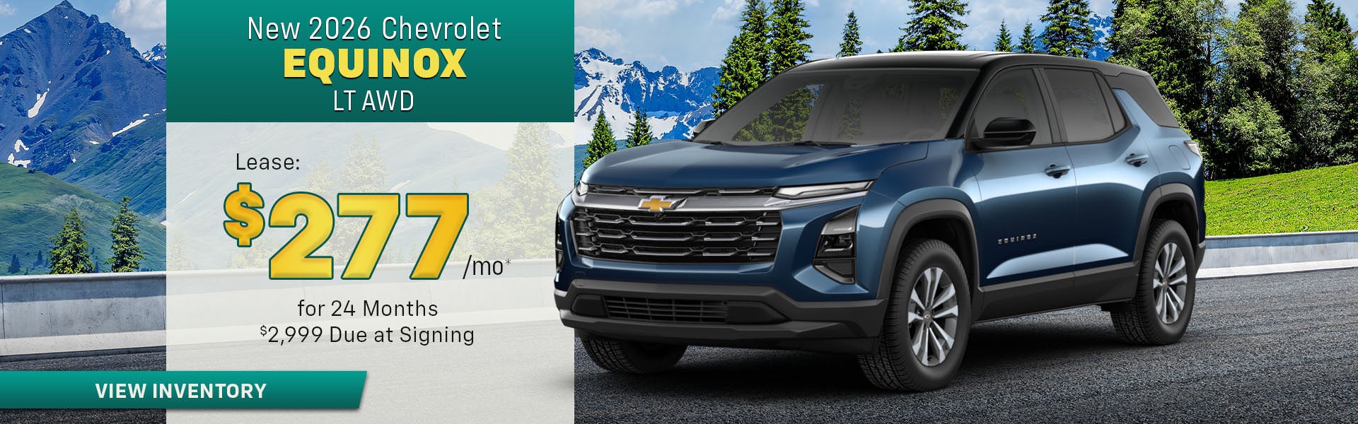 New 2026 Chevrolet Equinox LT AWD