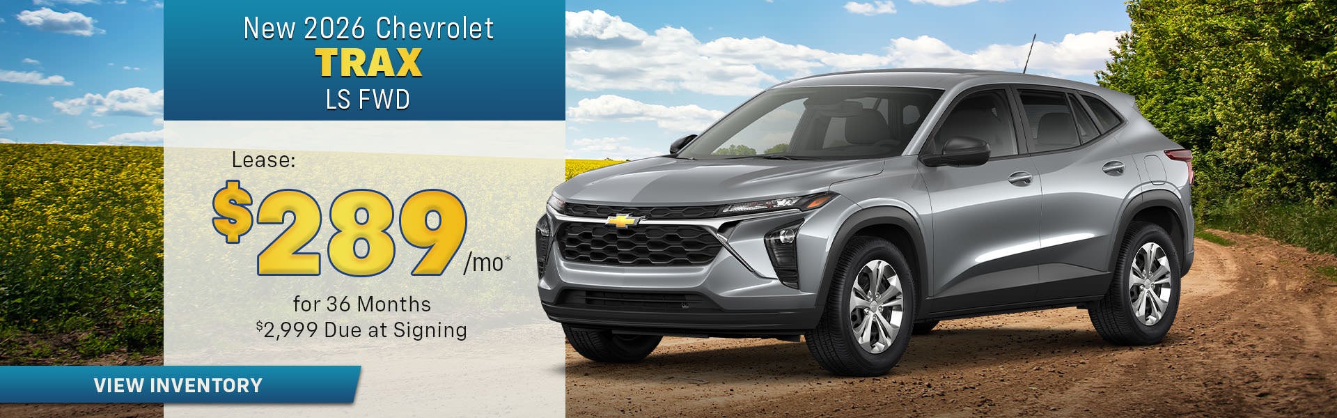 New 2026 Chevrolet Trax LS FWD