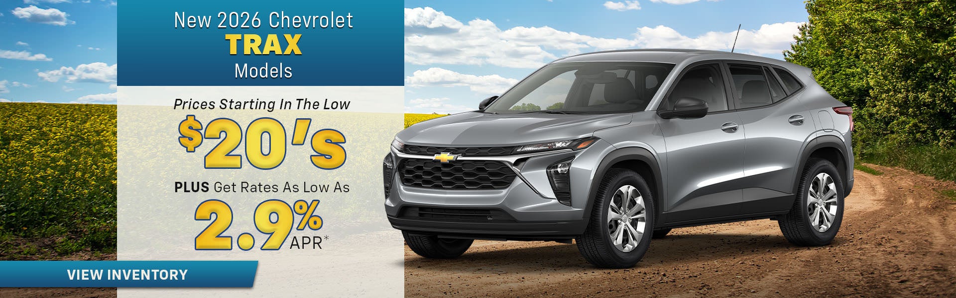 New 2026 Chevrolet Trax LS FWD