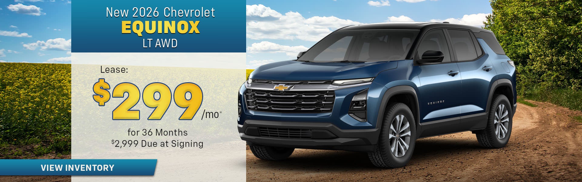 New 2026 Chevrolet Equinox LT AWD
