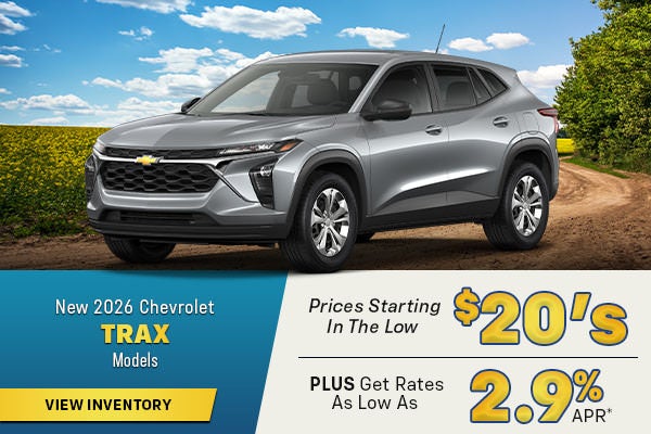 New 2026 Chevrolet Trax LS FWD