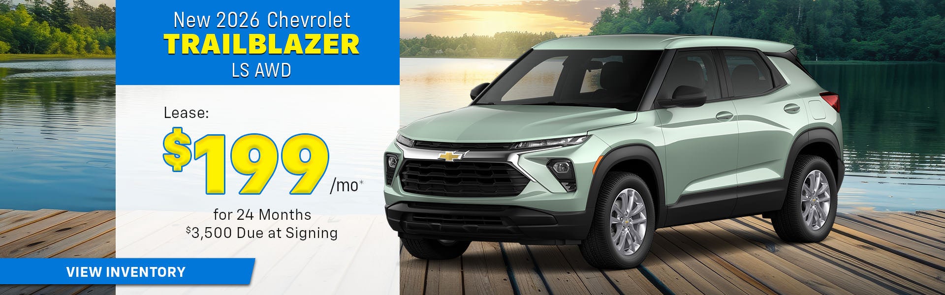 New 2026 Chevrolet Trailblazer LS AWD *Photo for illustratio