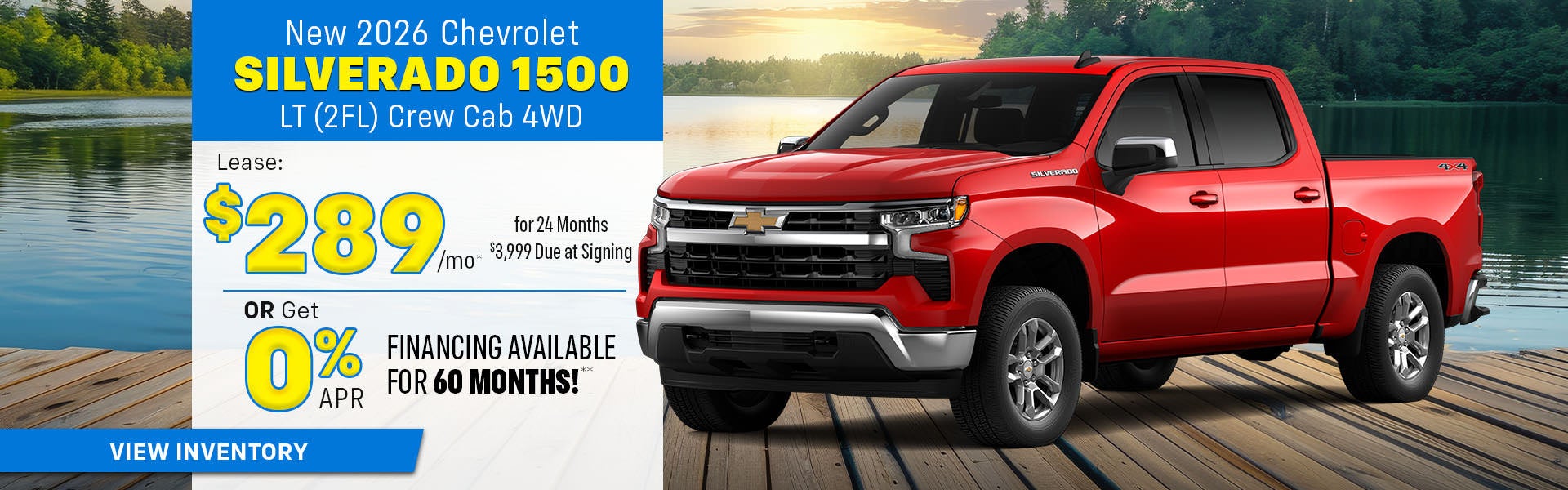 2026 Silverado 1500