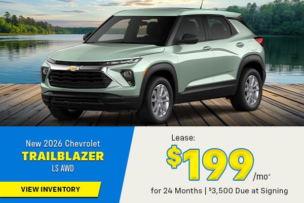 2026 Trailblazer