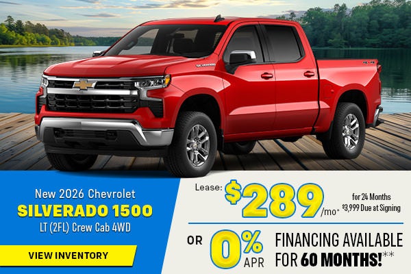 2026 Silverado 1500