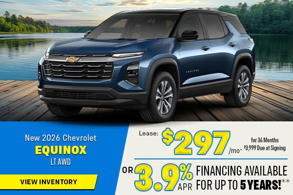 2026 Equinox