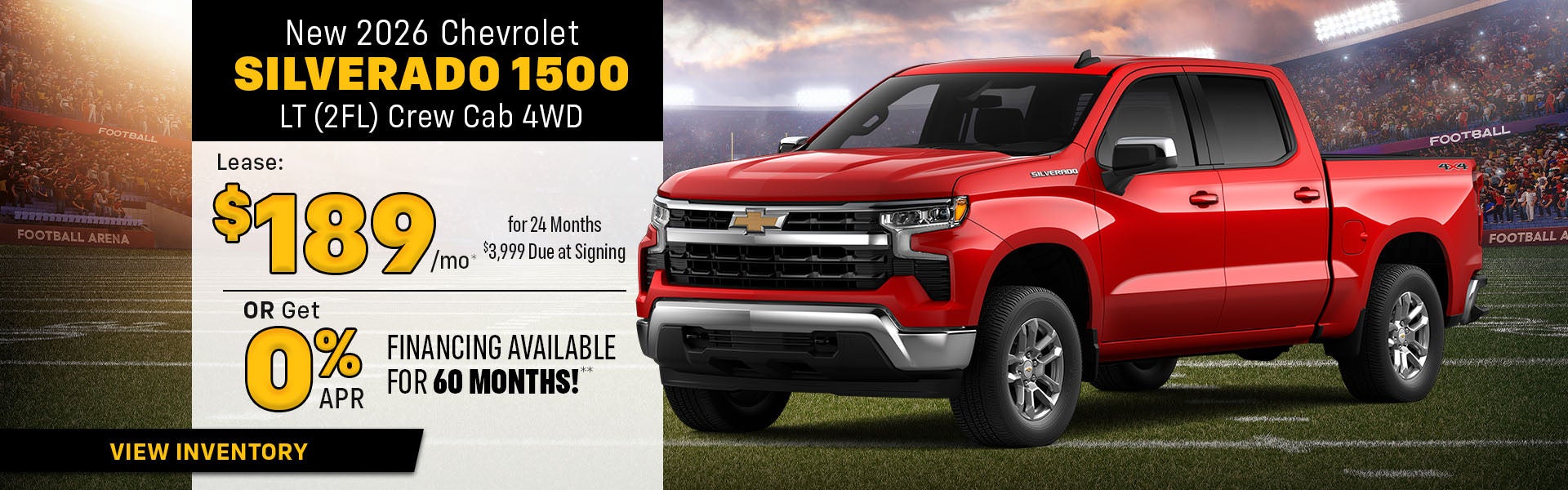 2026 Silverado 1500