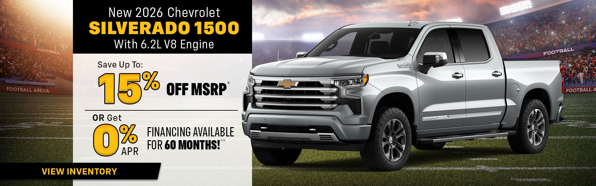 2026 Silverado 1500