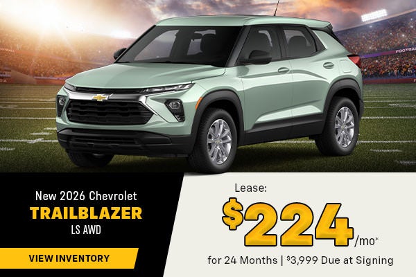 2026 Trailblazer