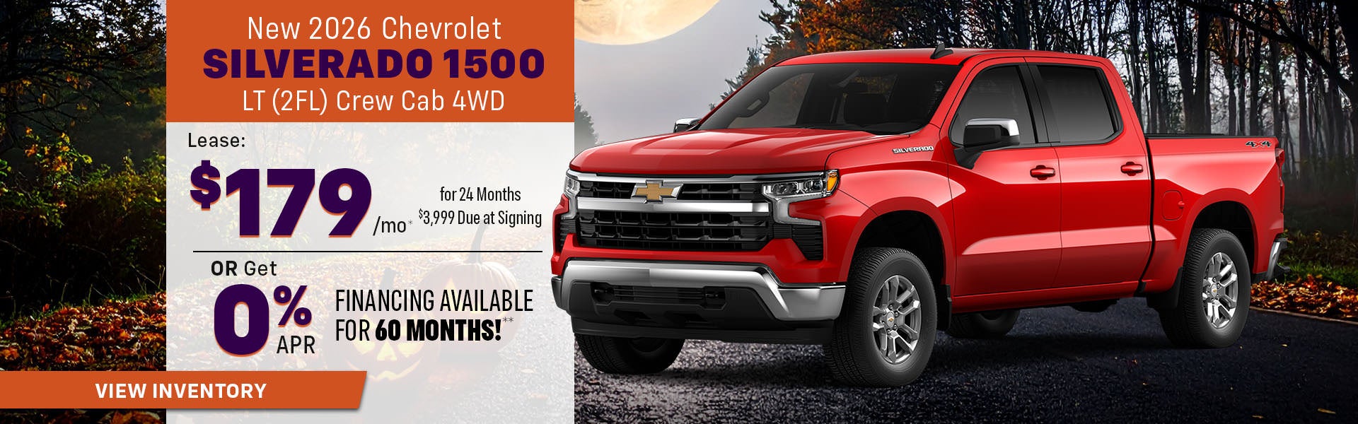 2026 Silverado 1500